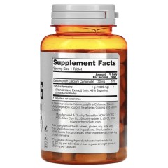 NOW Foods, Sports, якорцы, 1000 мг, 90 таблеток